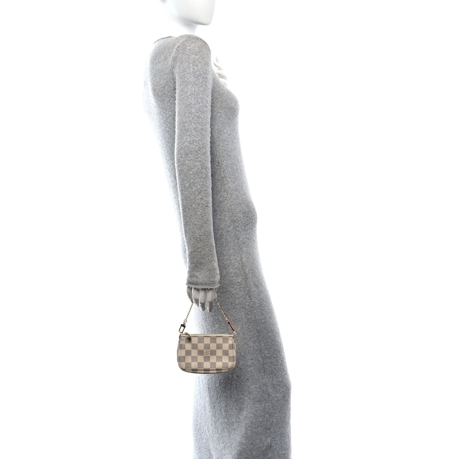 Damier Azur Mini Pochette Accessories