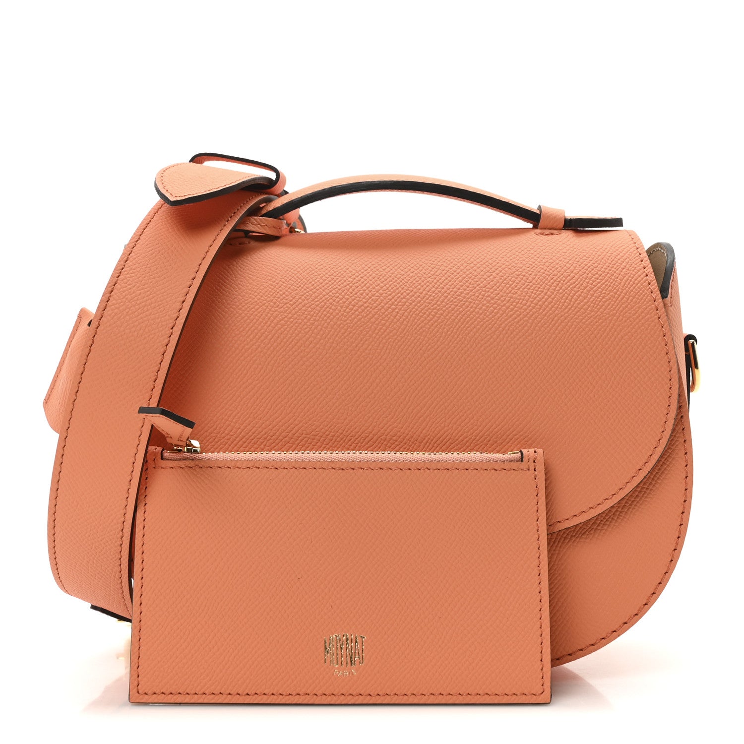 Carat Calfskin Flori PM Orange