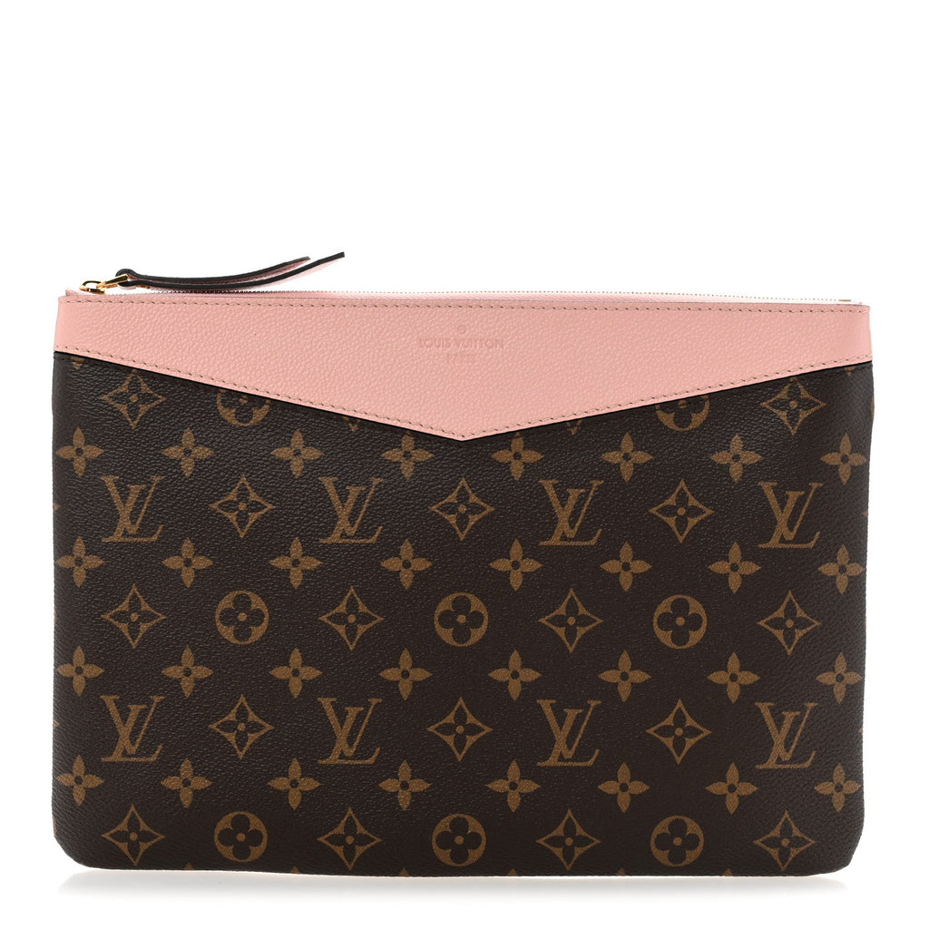 Monogram Daily Pouch Rose Poudre