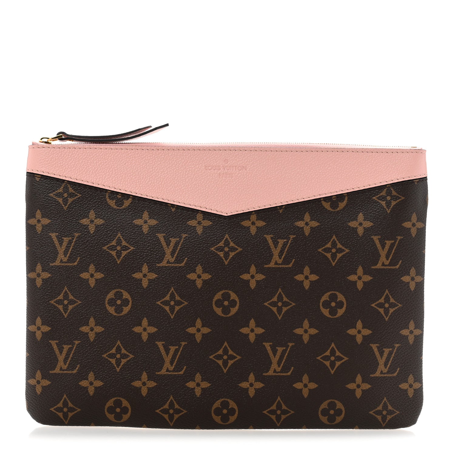 Monogram Daily Pouch Rose Poudre