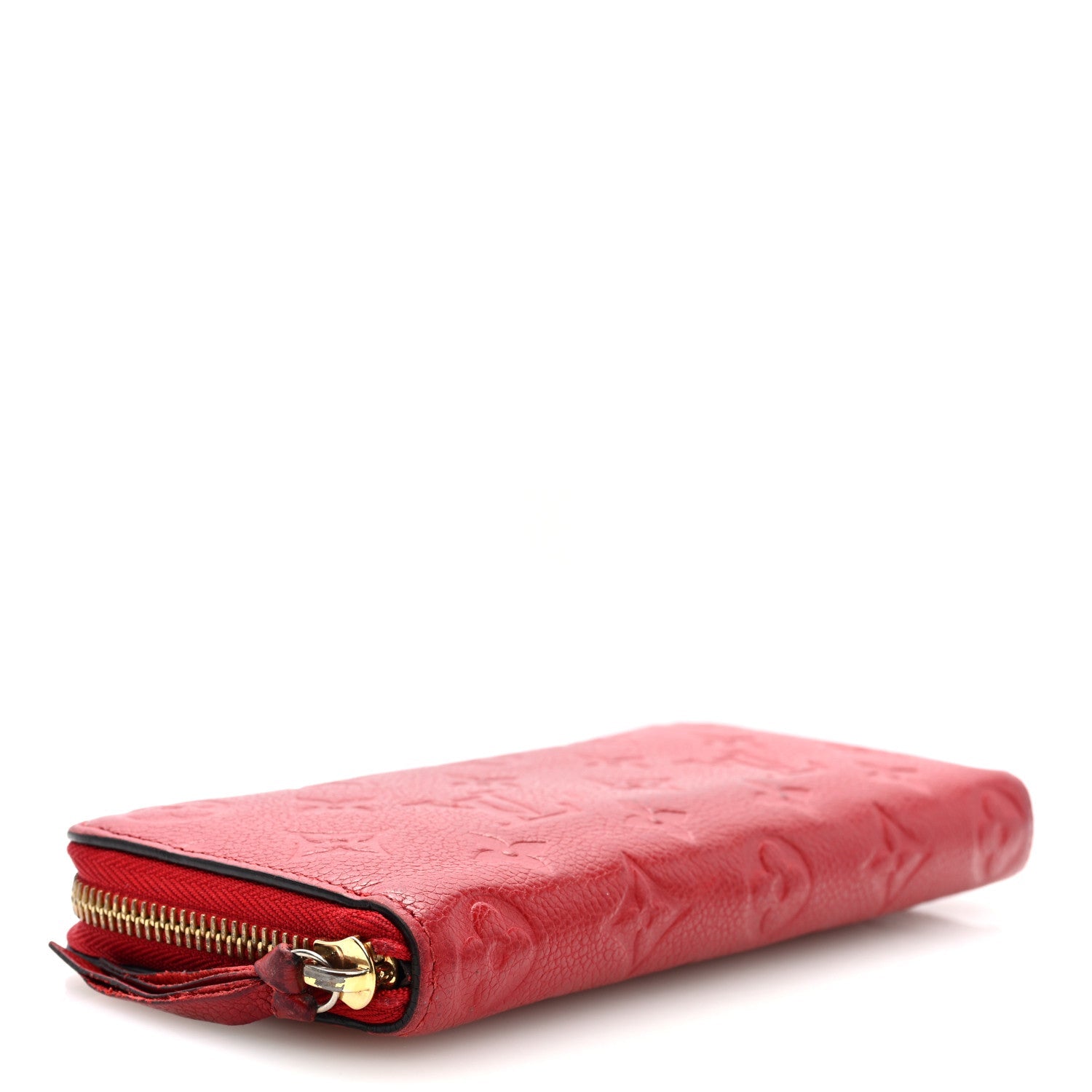 Empreinte Clemence Wallet Cherry