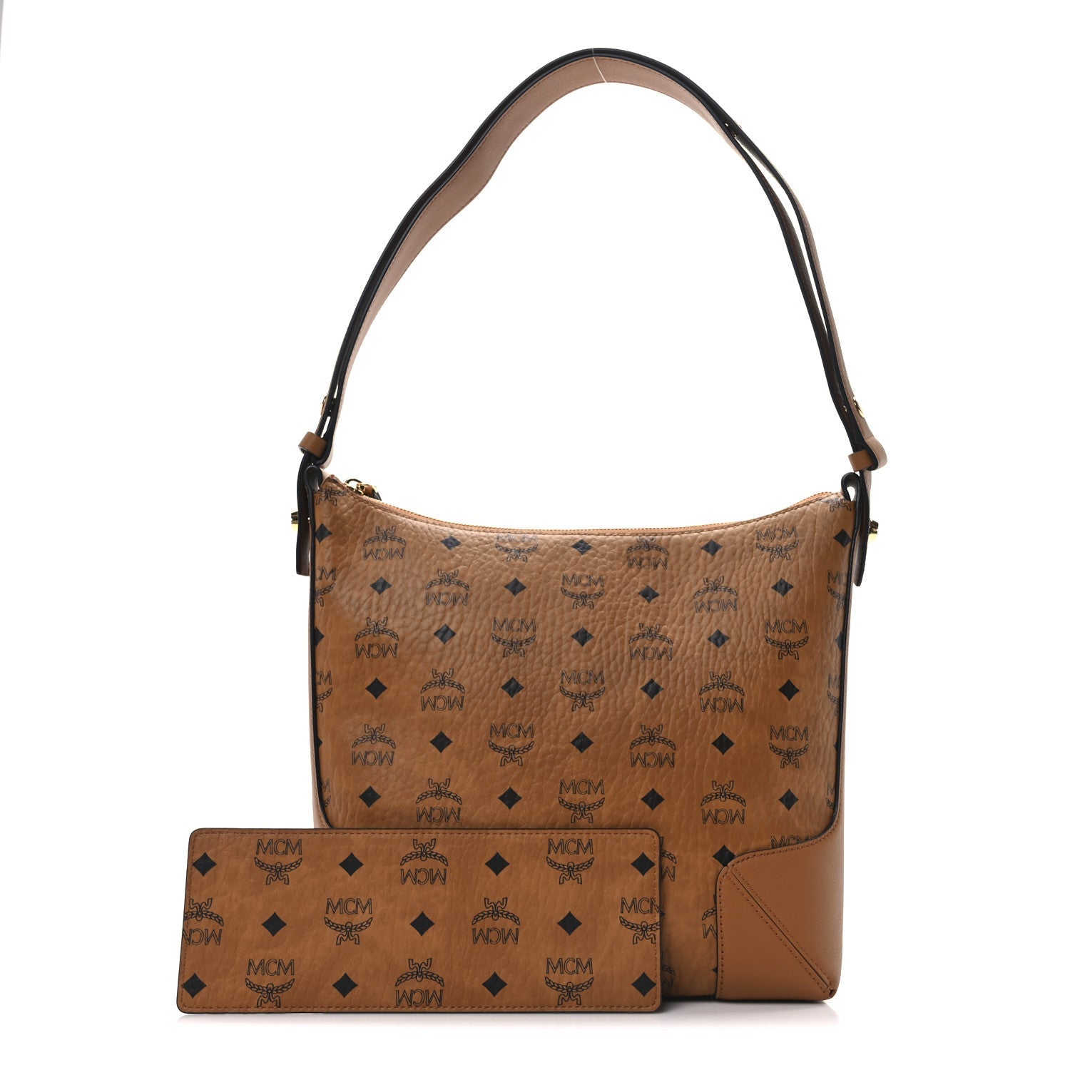 Visetos Medium Klara Hobo Cognac