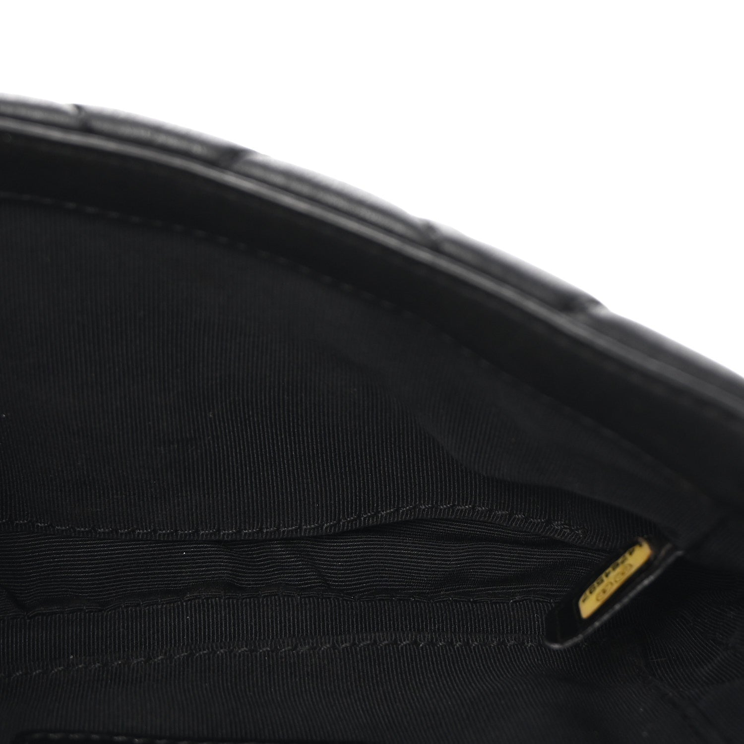 Calfskin Mini Chain Me Flap Black