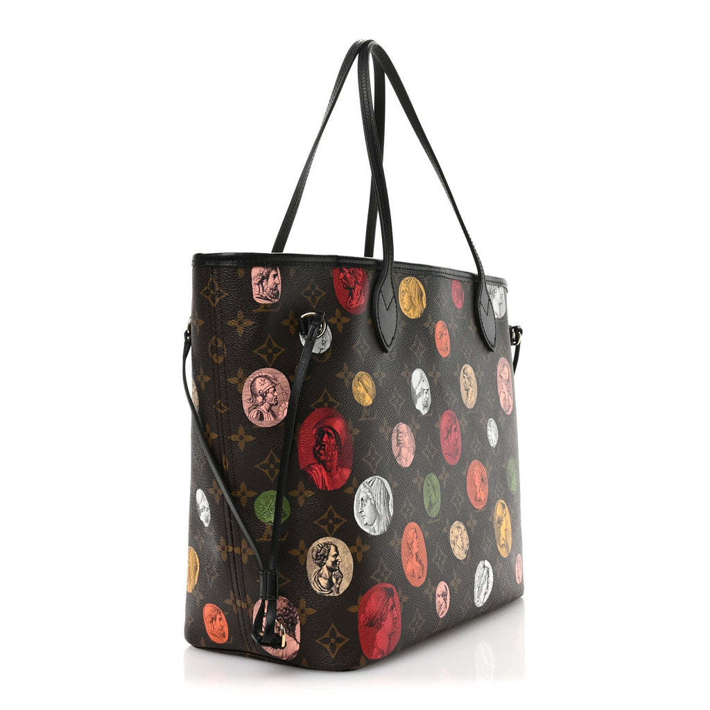 X Fornasetti Monogram Cameo Neverfull MM