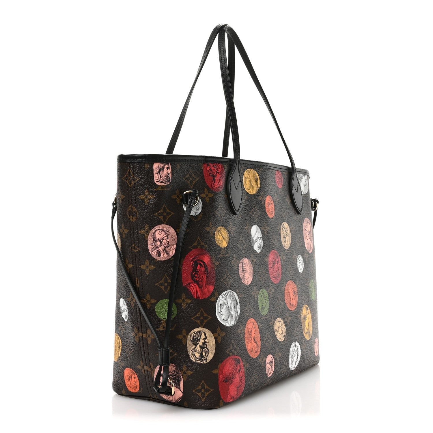 X Fornasetti Monogram Cameo Neverfull MM
