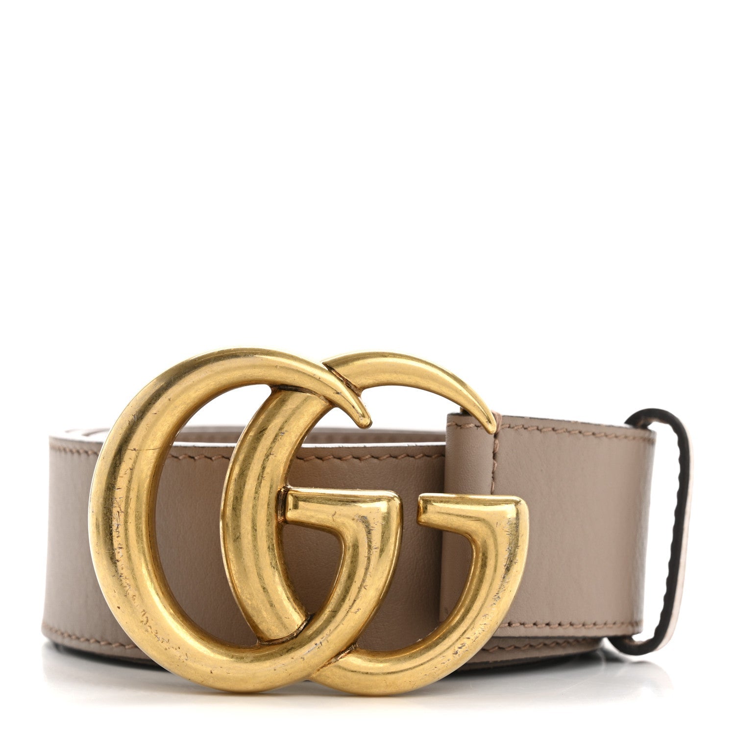 Calfskin Double G 40mm Belt 90 36 Porcelain Rose