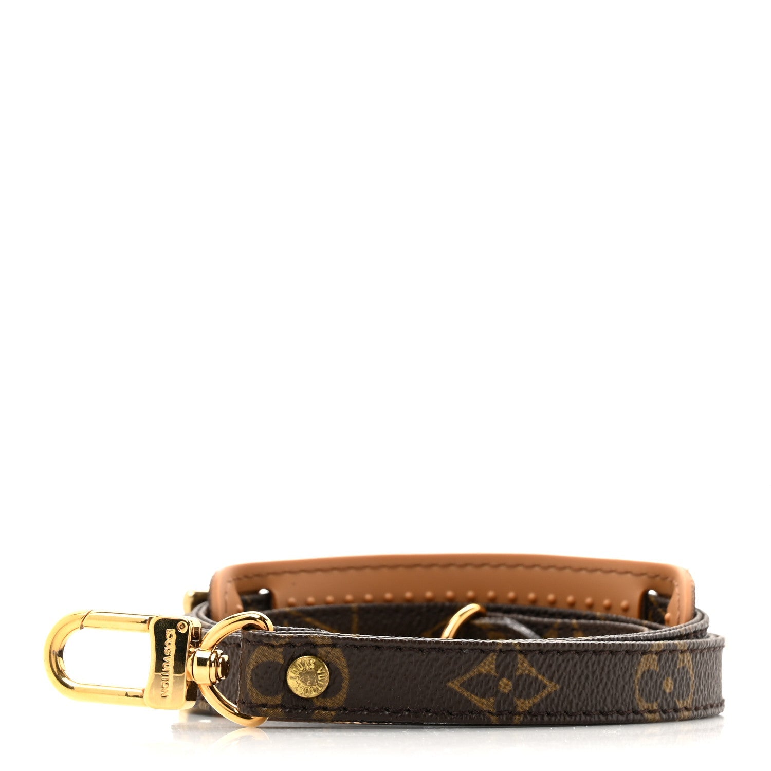 Monogram 16mm Adjustable Shoulder Strap