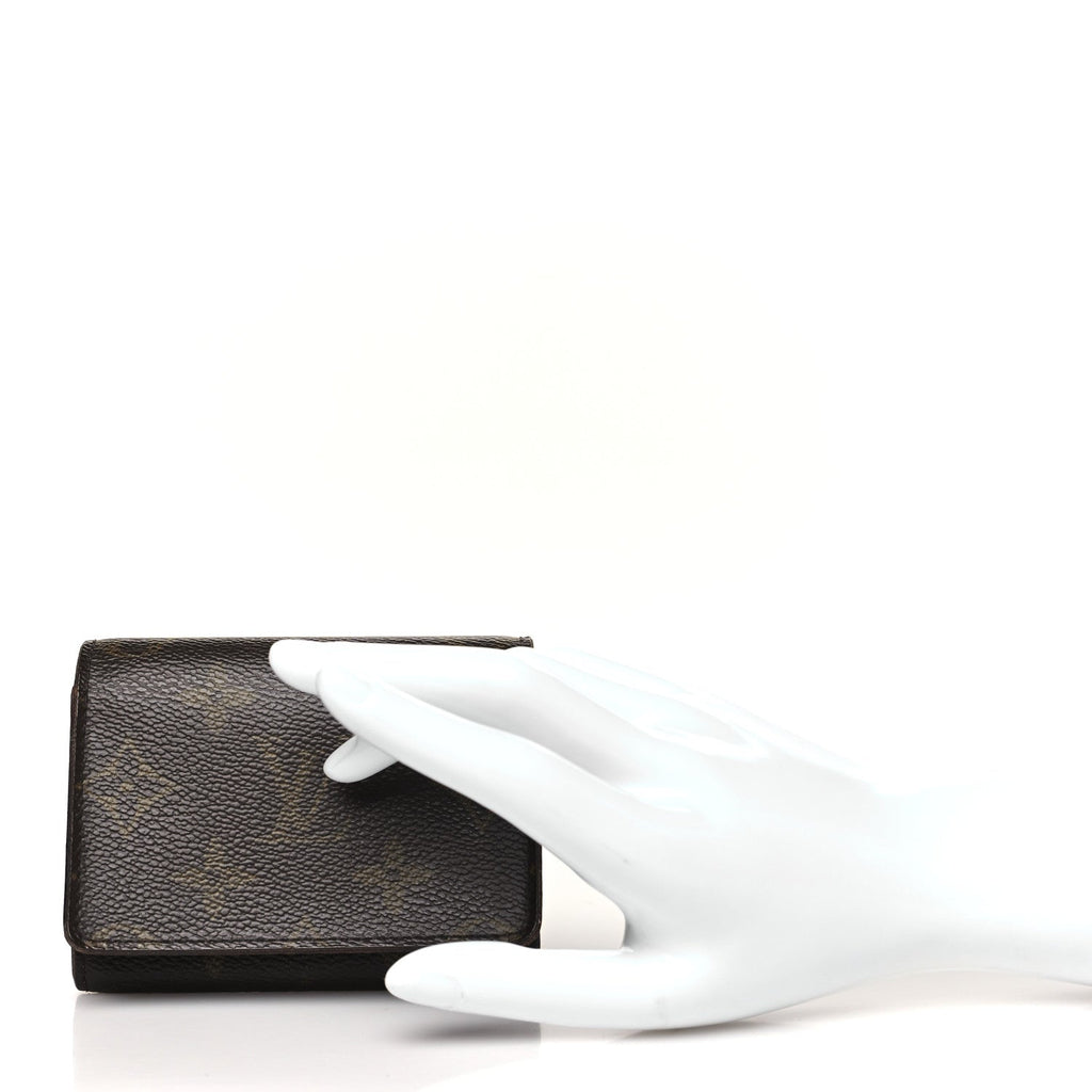 Monogram Business  Holder