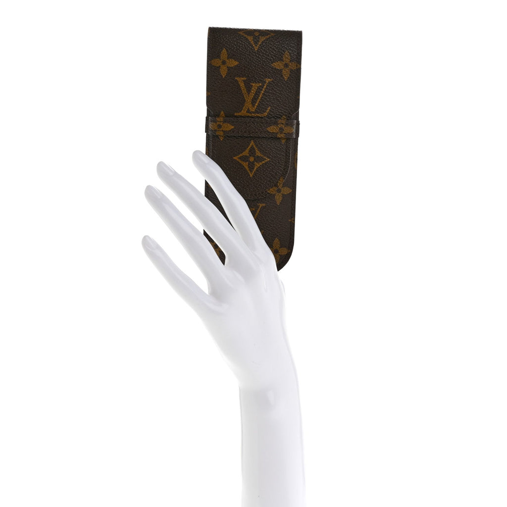 Monogram Etui Pen Holder Case