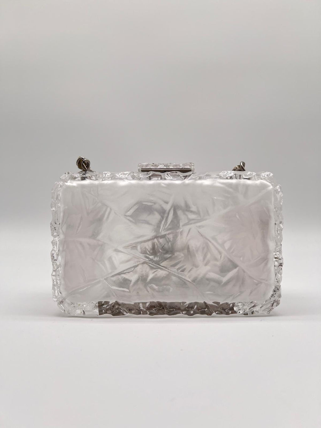 Super Rare Chanel Ice Cube Minaudière 2010