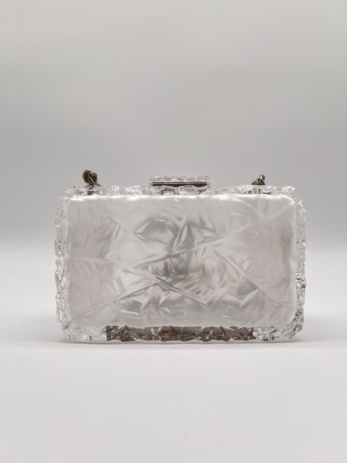 Super Rare Chanel Ice Cube Minaudière 2010