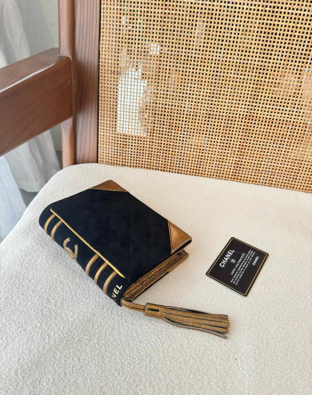 Chanel Rare Vintage Bible CC Limited Edition Minaudière
