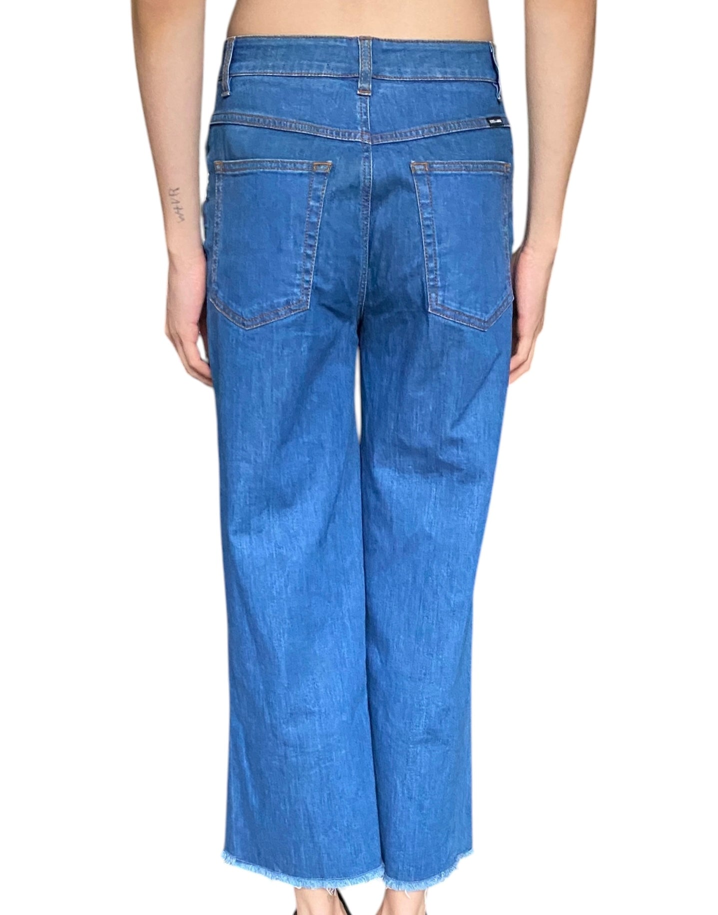 Dolce & Gabbana Jewel Embellished Denim - 38 / US 2-4