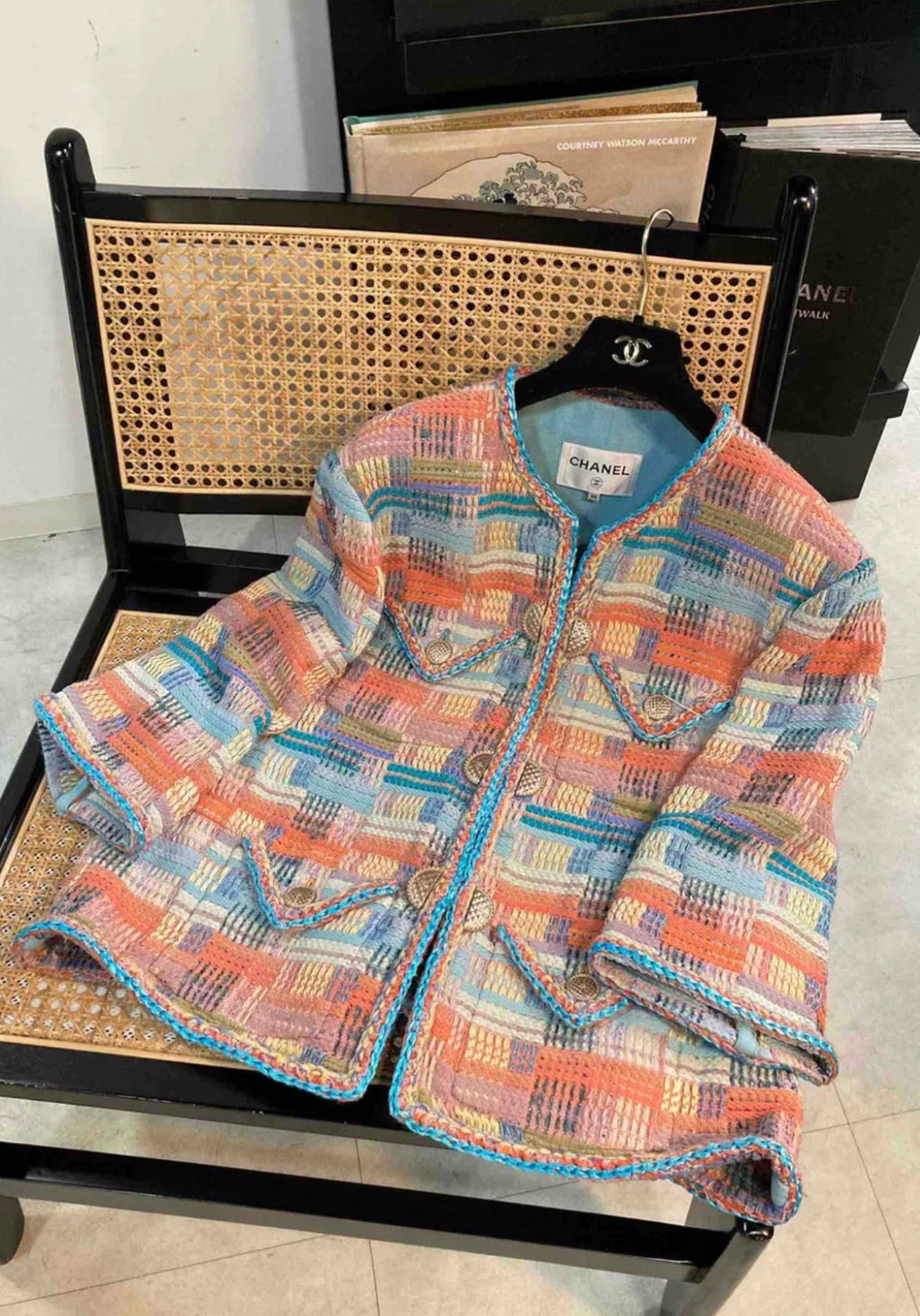 Chanel 17C Multicolor Jacket
