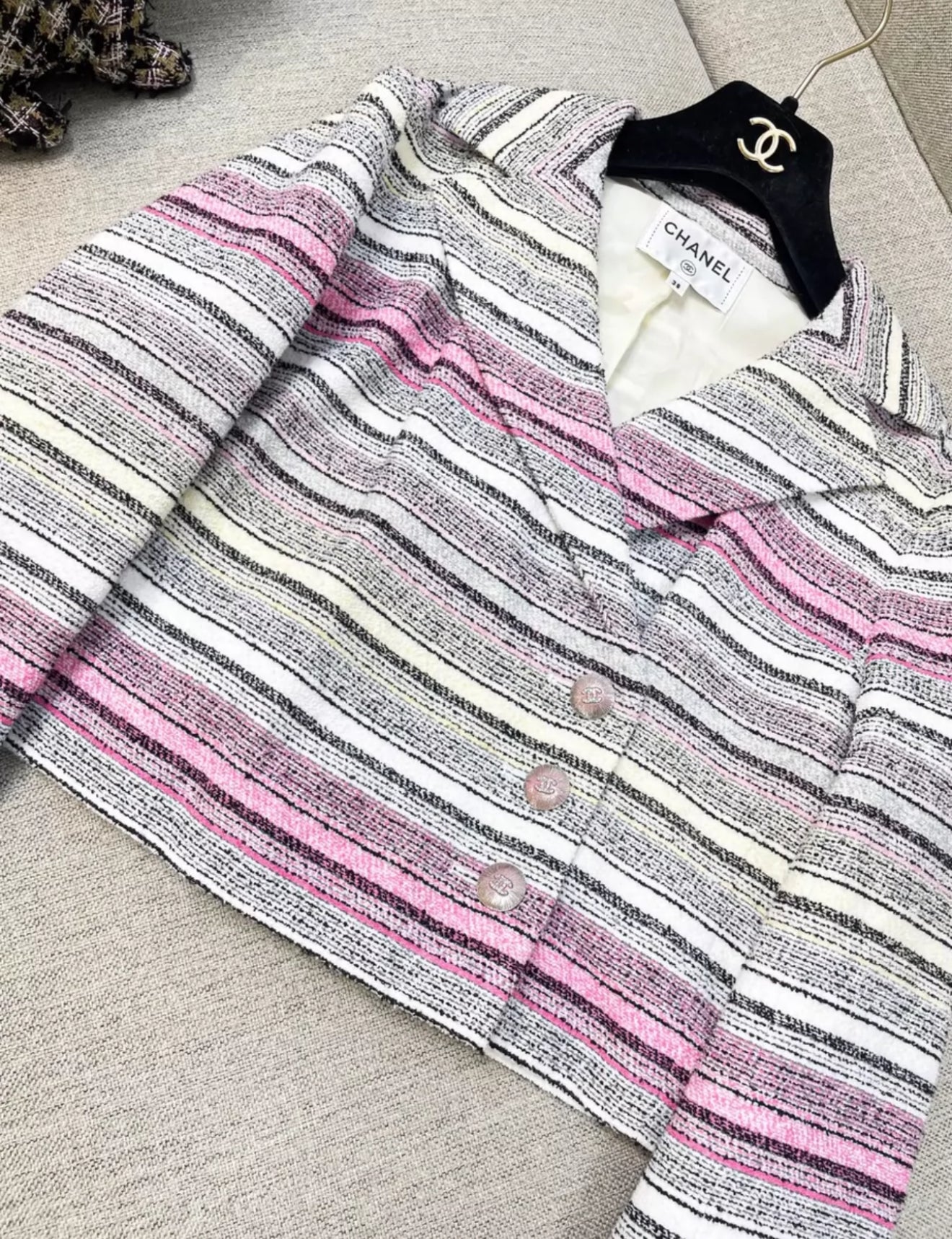 Chanel 24S Colourful jacket