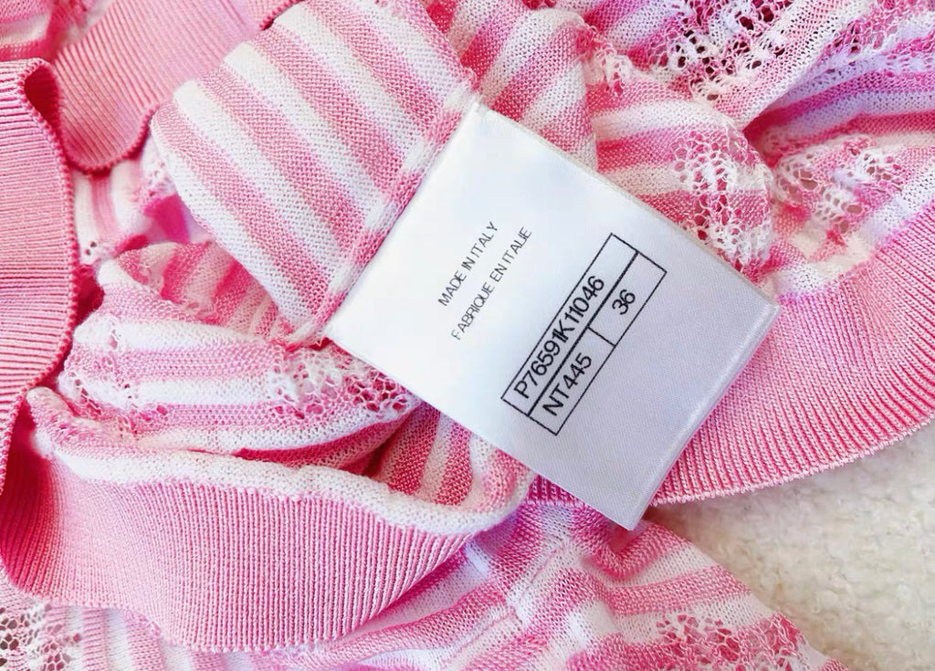 Chanel 24C Pink igan size 36