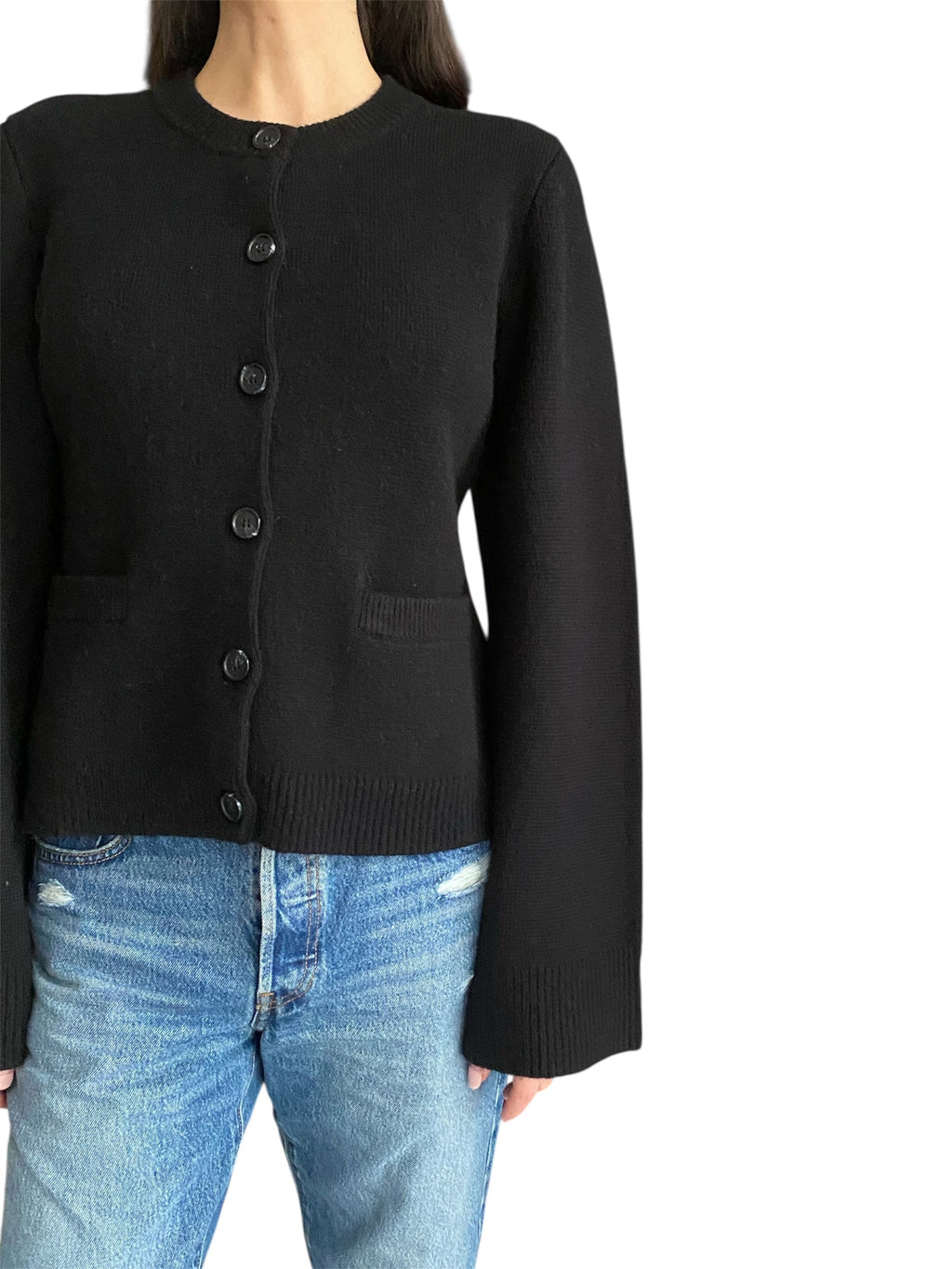 Jenni Kayne Black Cashmere igan - S