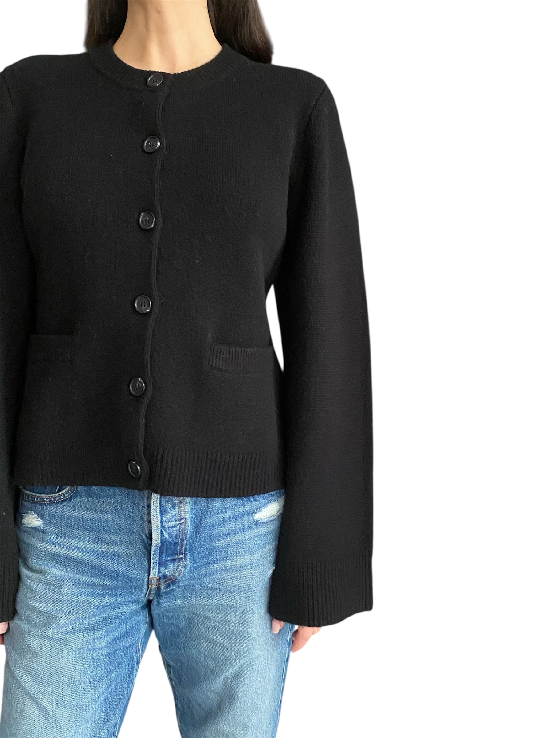Jenni Kayne Black Cashmere igan - S