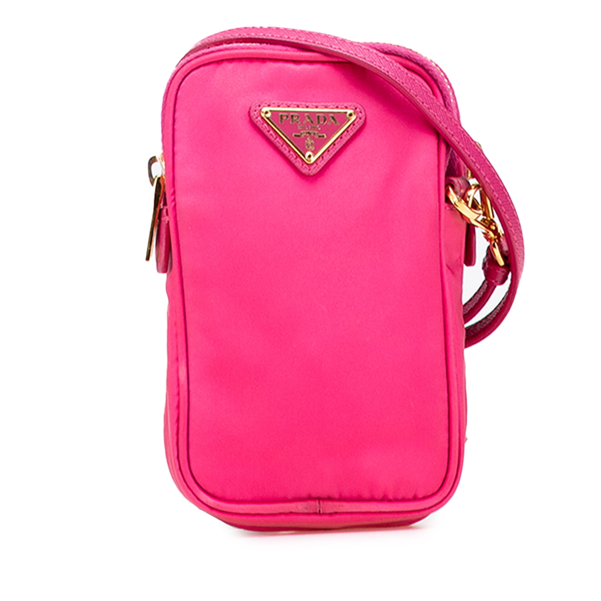 Re-Edition Front Pocket Messenger Bag Tessuto Small