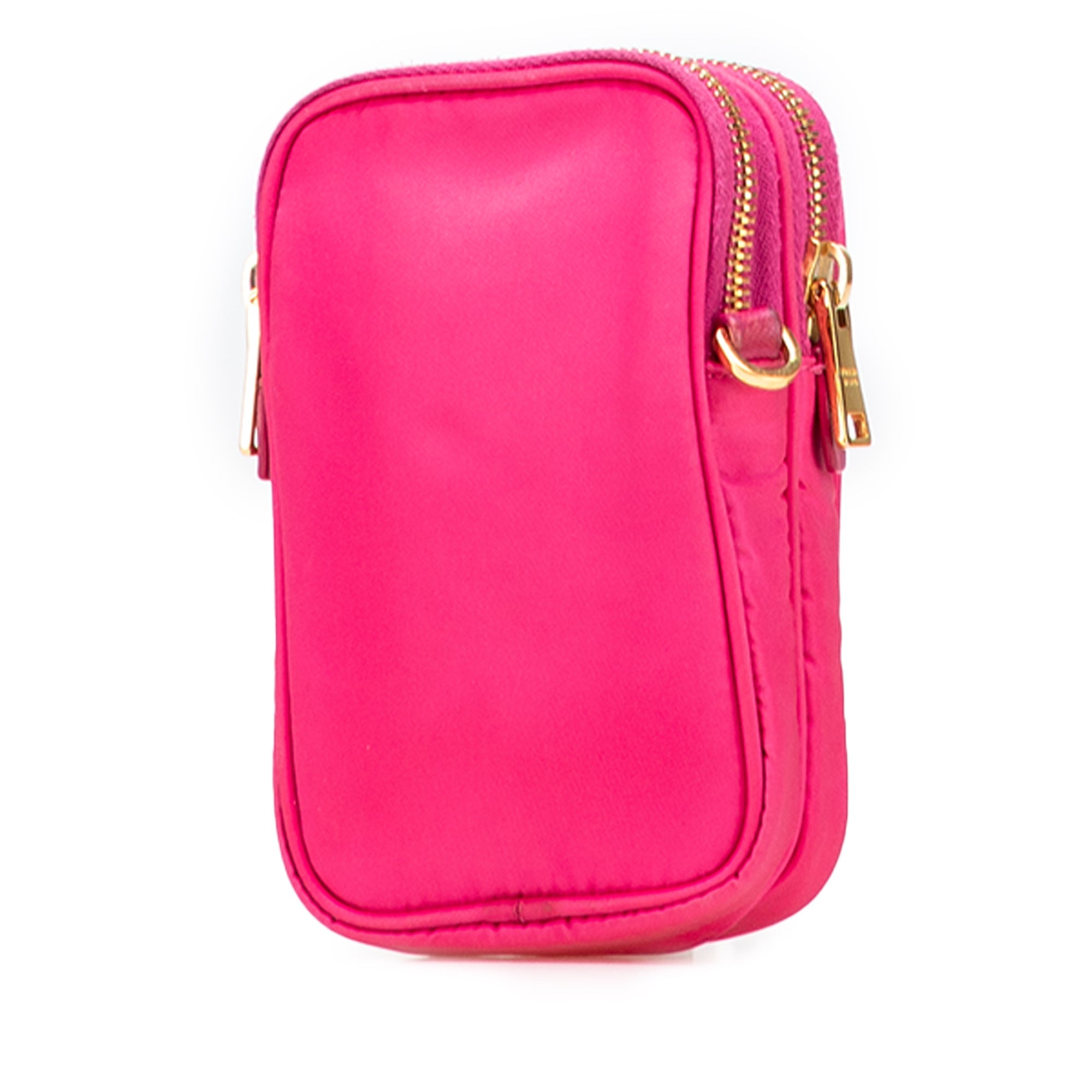 Re-Edition Front Pocket Messenger Bag Tessuto Small