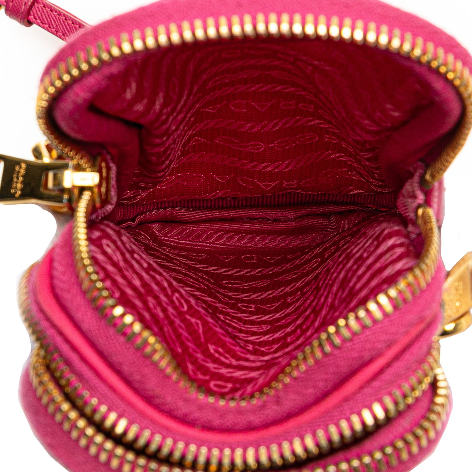 Re-Edition Front Pocket Messenger Bag Tessuto Small