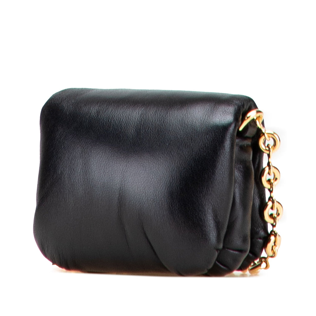 Goya Puffer Bag Leather Mini
