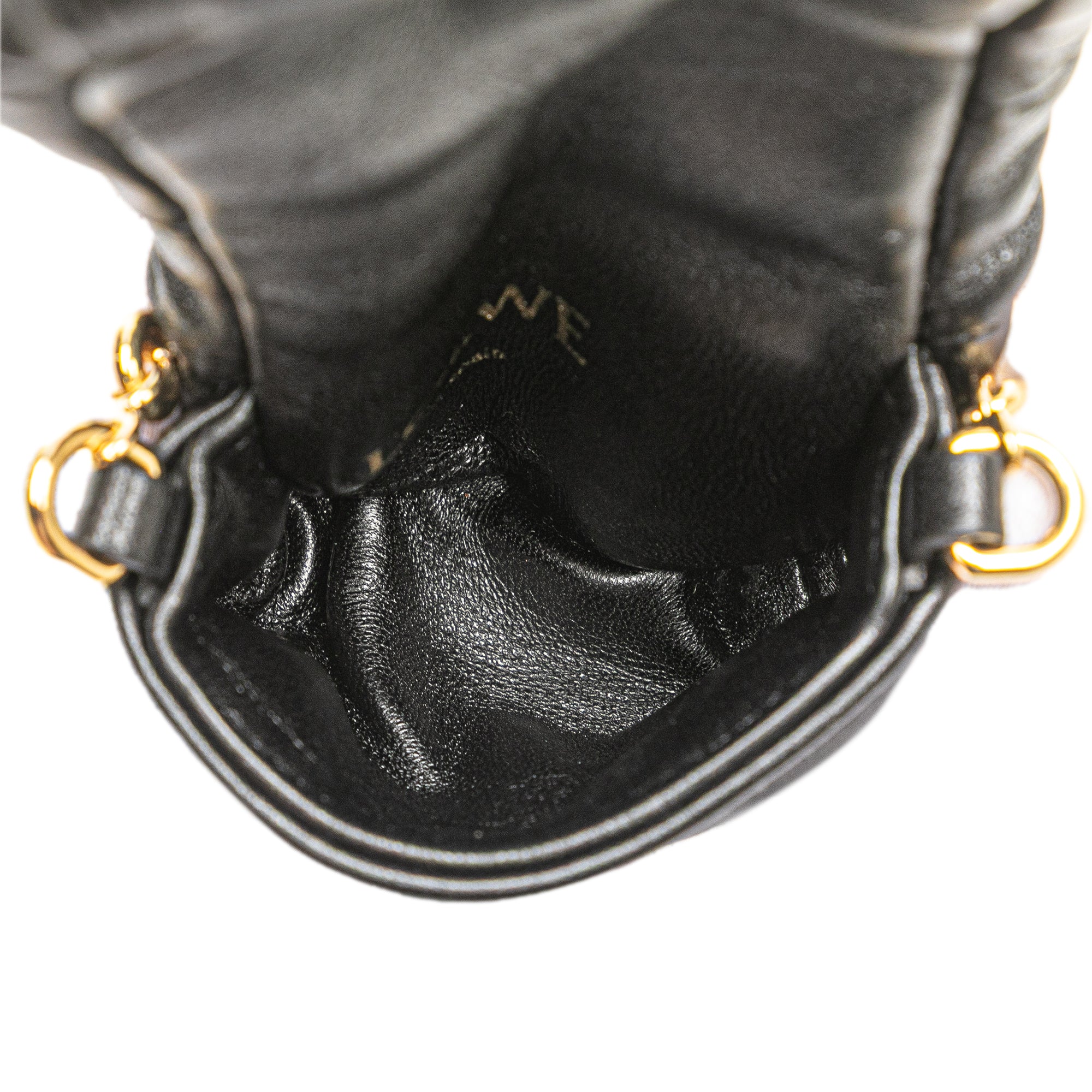 Goya Puffer Bag Leather Mini
