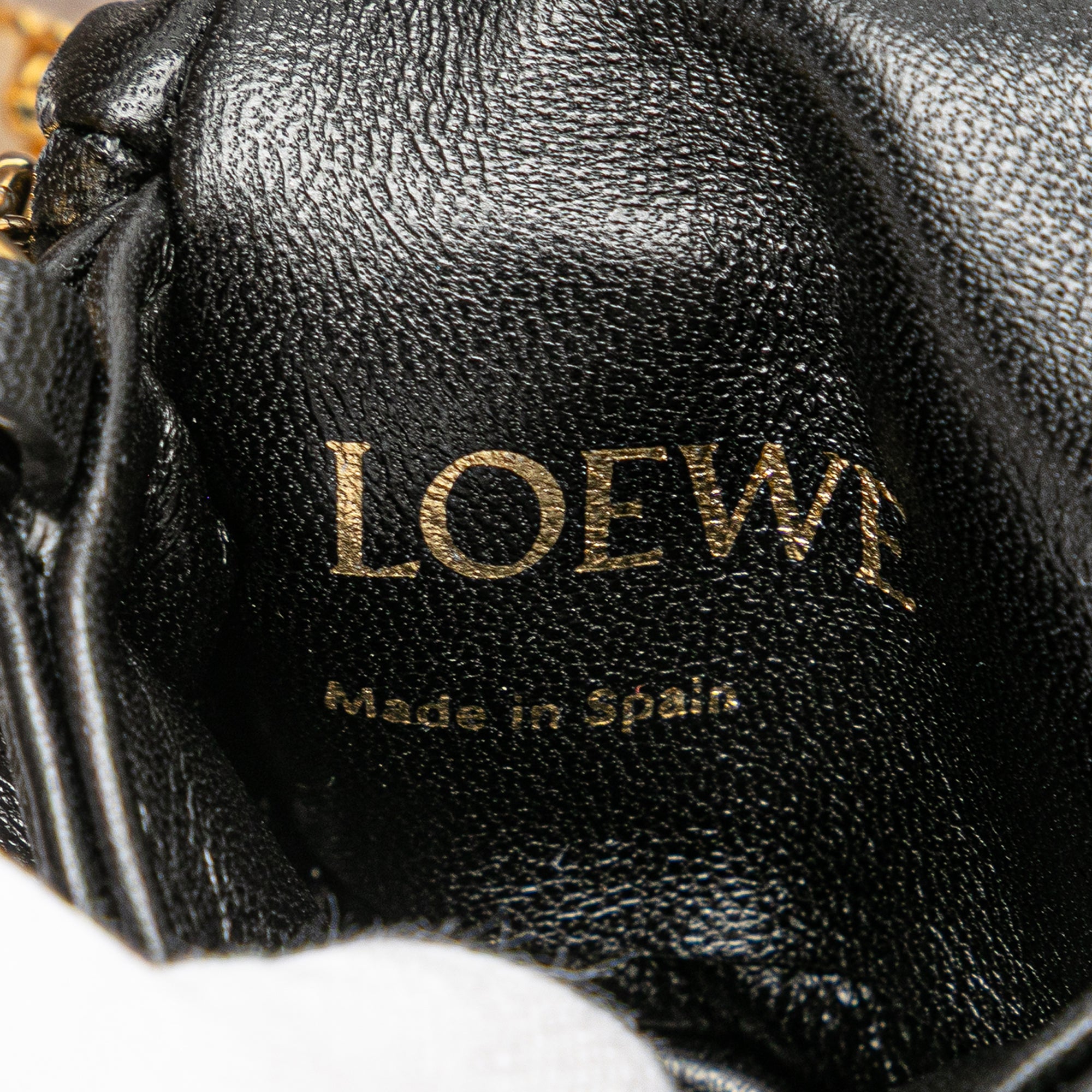 Goya Puffer Bag Leather Mini