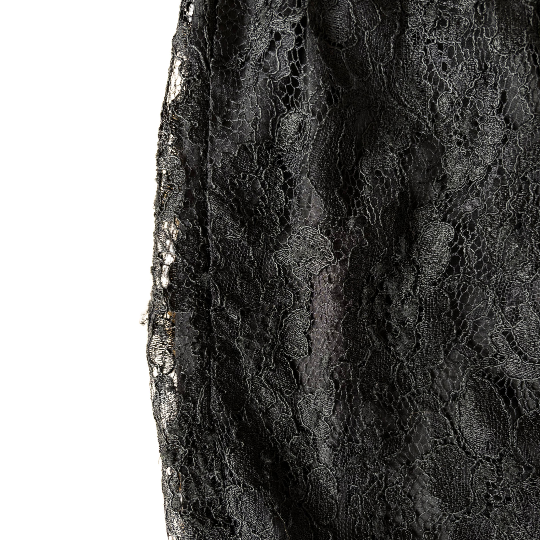 Dolce & Gabbana Lace Mini Skirt - Women's 38