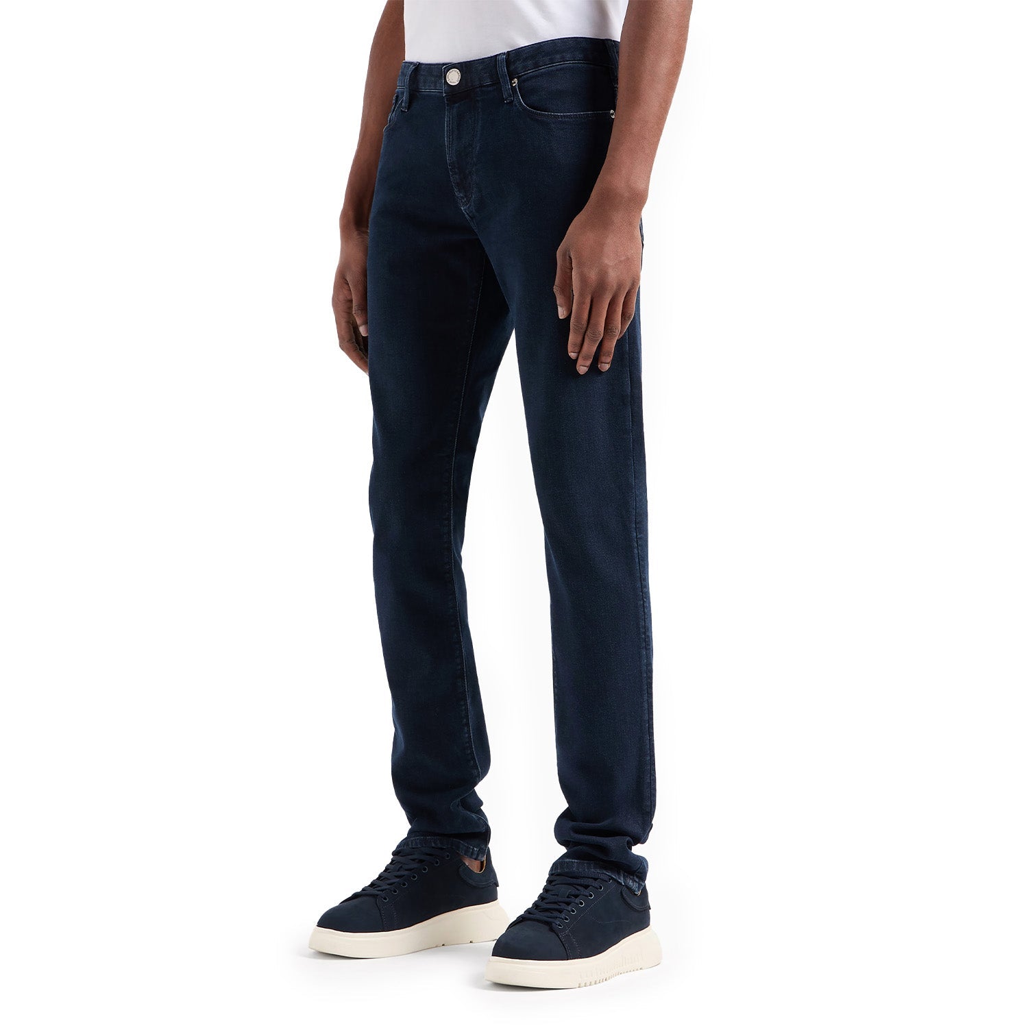 J06 Slim-Fit, Washed, 10.5 Oz Comfort-Denim Jeans