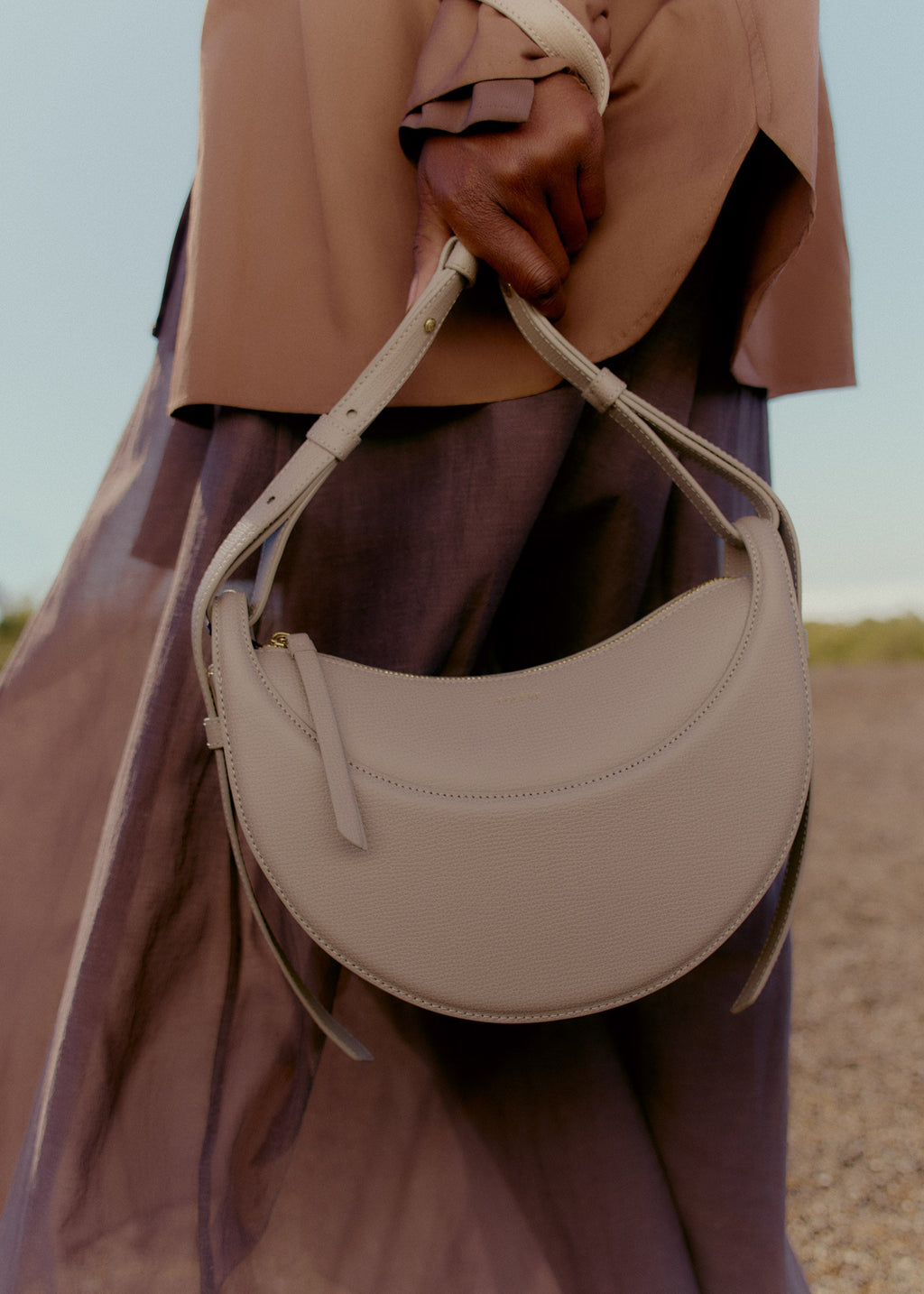 Numéro Dix - Textured Taupe