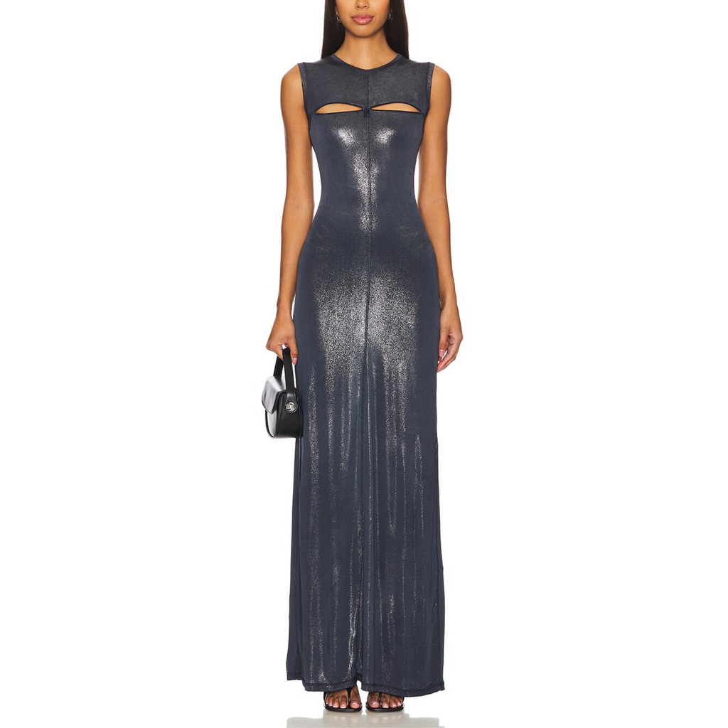 Diesel 'D-vety' Maxi Dress - Women's S