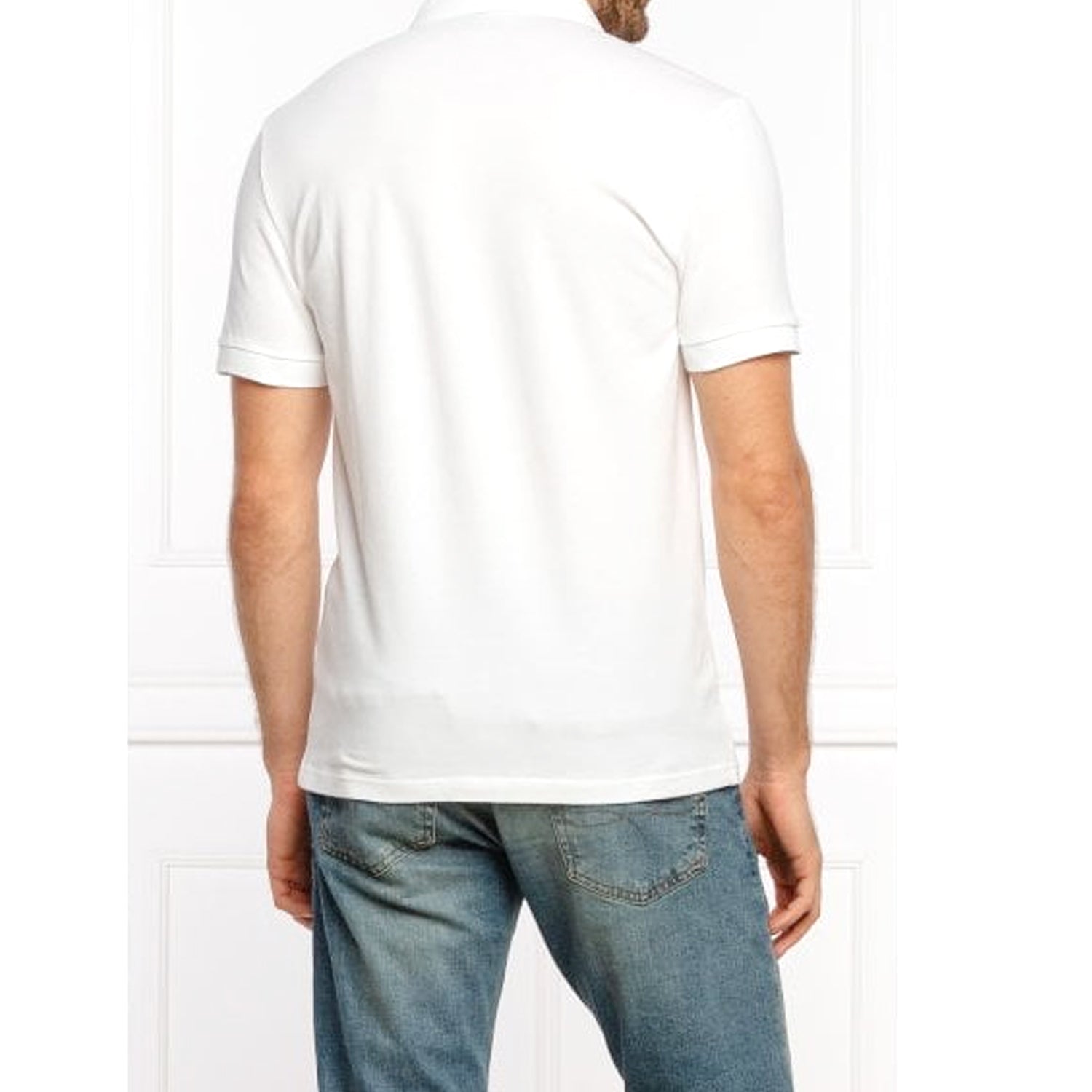 Slim-Fit Polo Shirt New Logo