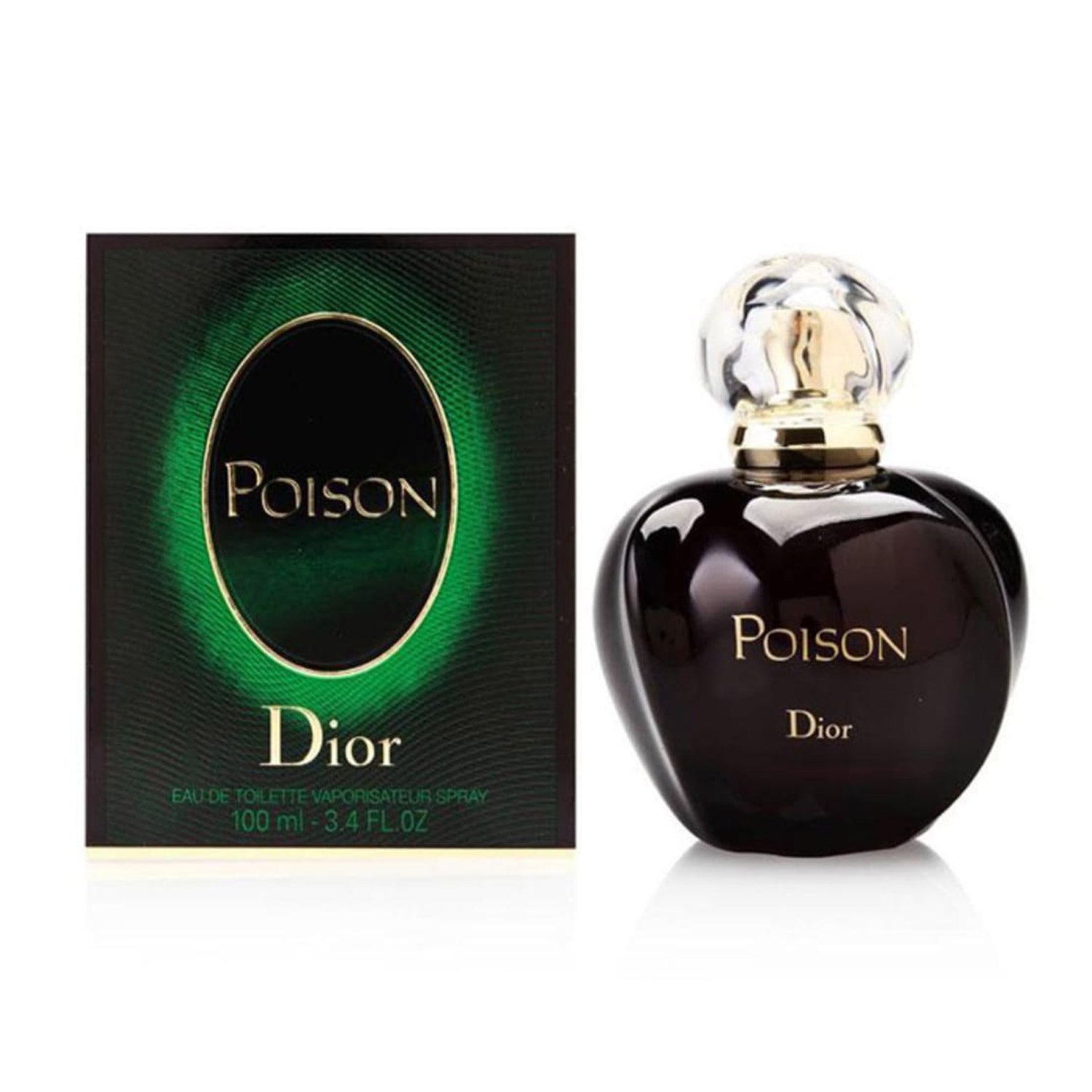 CD POISON WOMEN EDT 100ML