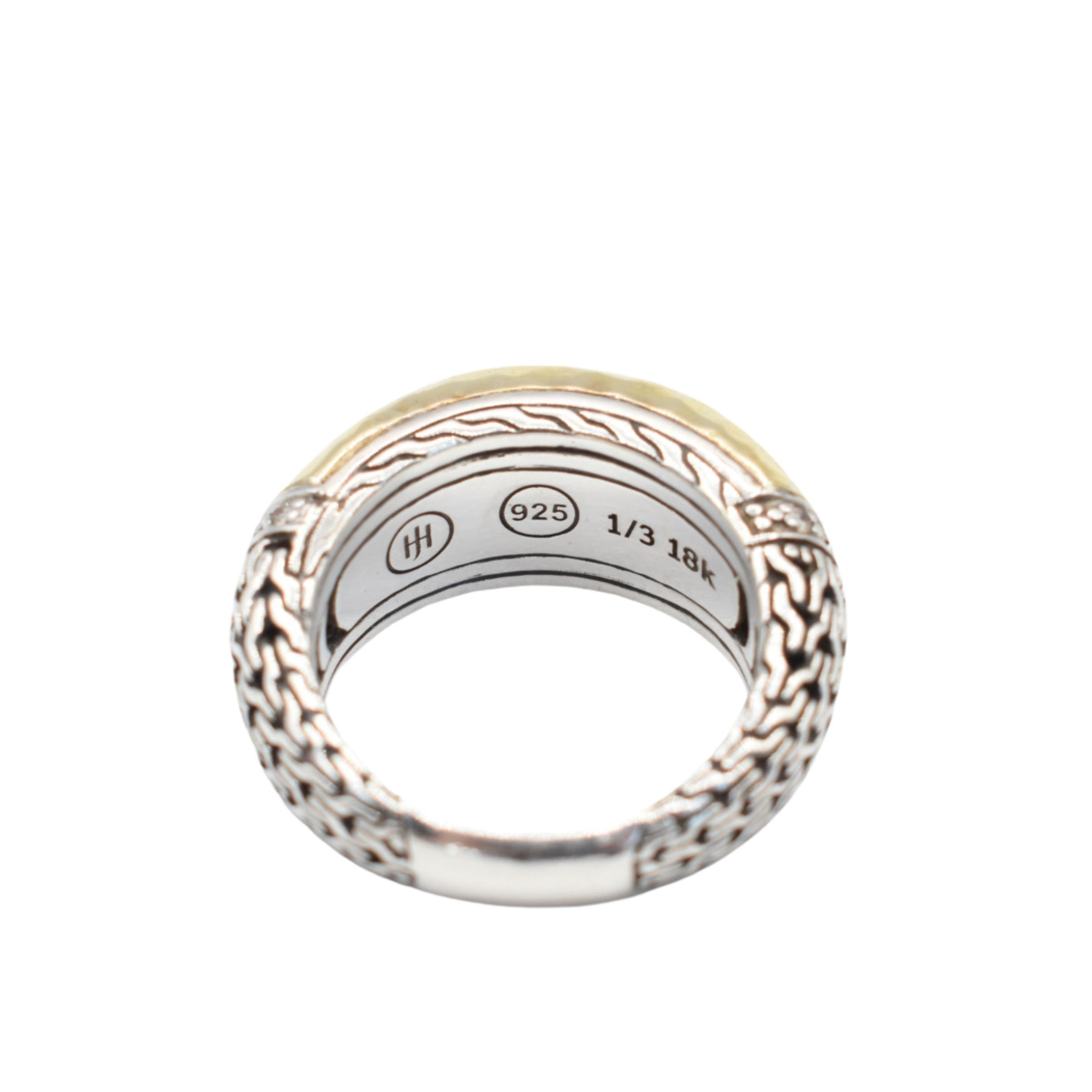 John Hardy Dome Ring - 7