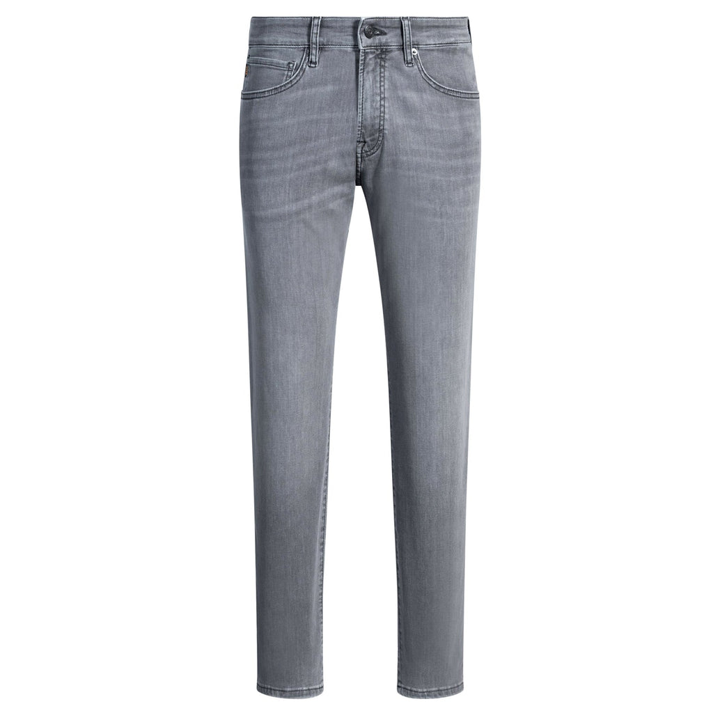 Maine Regular-Fit Jeans In Grey Soft-Motion Denim