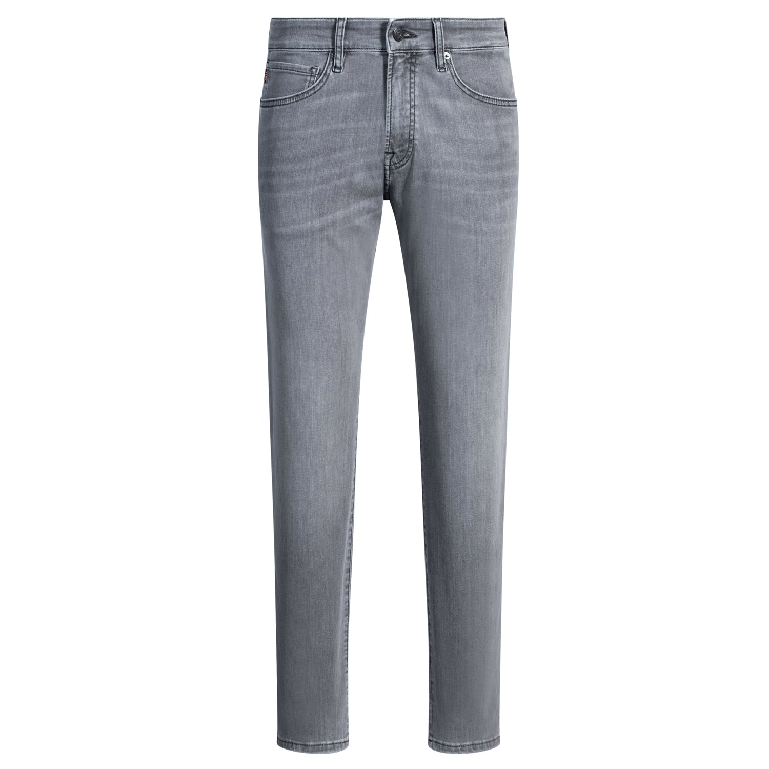 Maine Regular-Fit Jeans In Grey Soft-Motion Denim