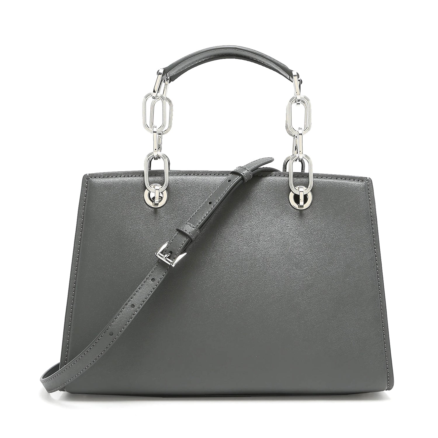Medium Cynthia Logo Lettering Tote Bag