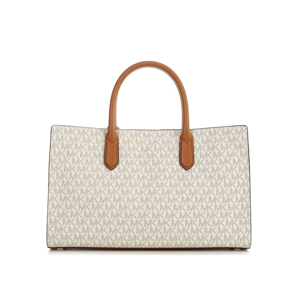 Scarlett Medium Signature Logo Satchel
