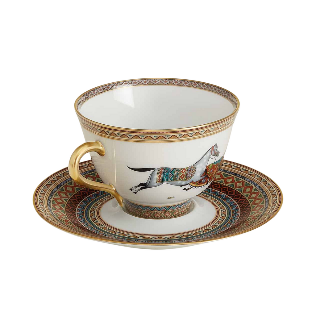Hermes 'Cheval d’Orient' Tea Set