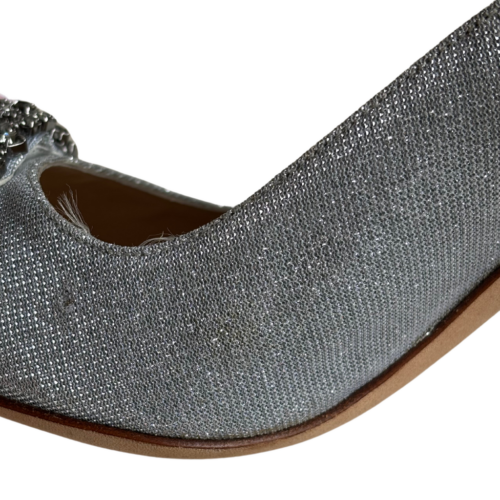 Manolo Blahnik 'Hangisi' Pumps - Women's 37.5