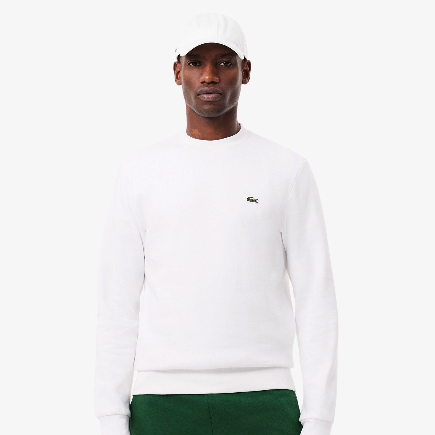 Fleece Crew Neck Sweatshirt