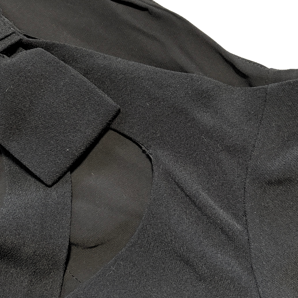 Burberry Bow Cutout Dress - Women's 38