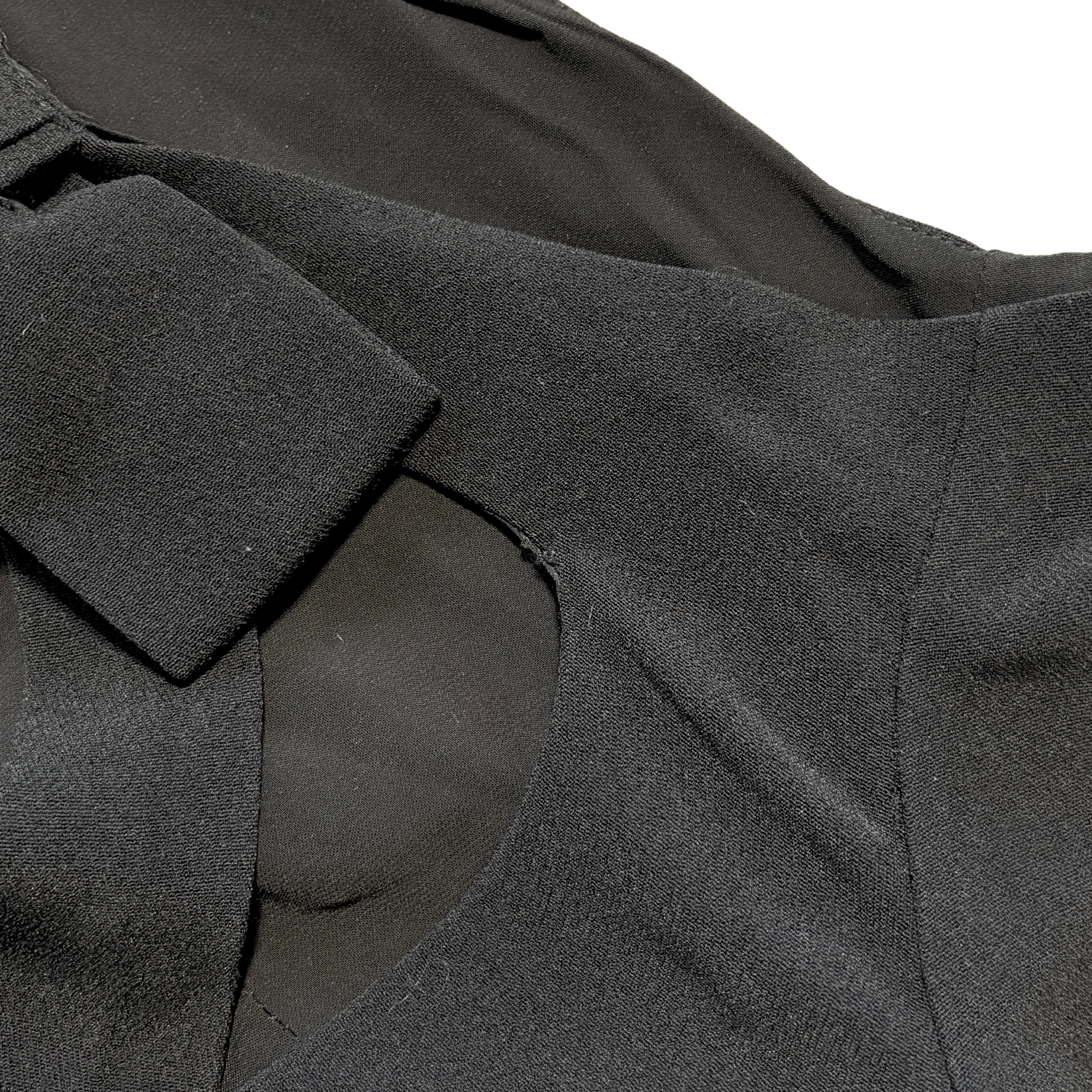 Burberry Bow Cutout Dress - Women's 38