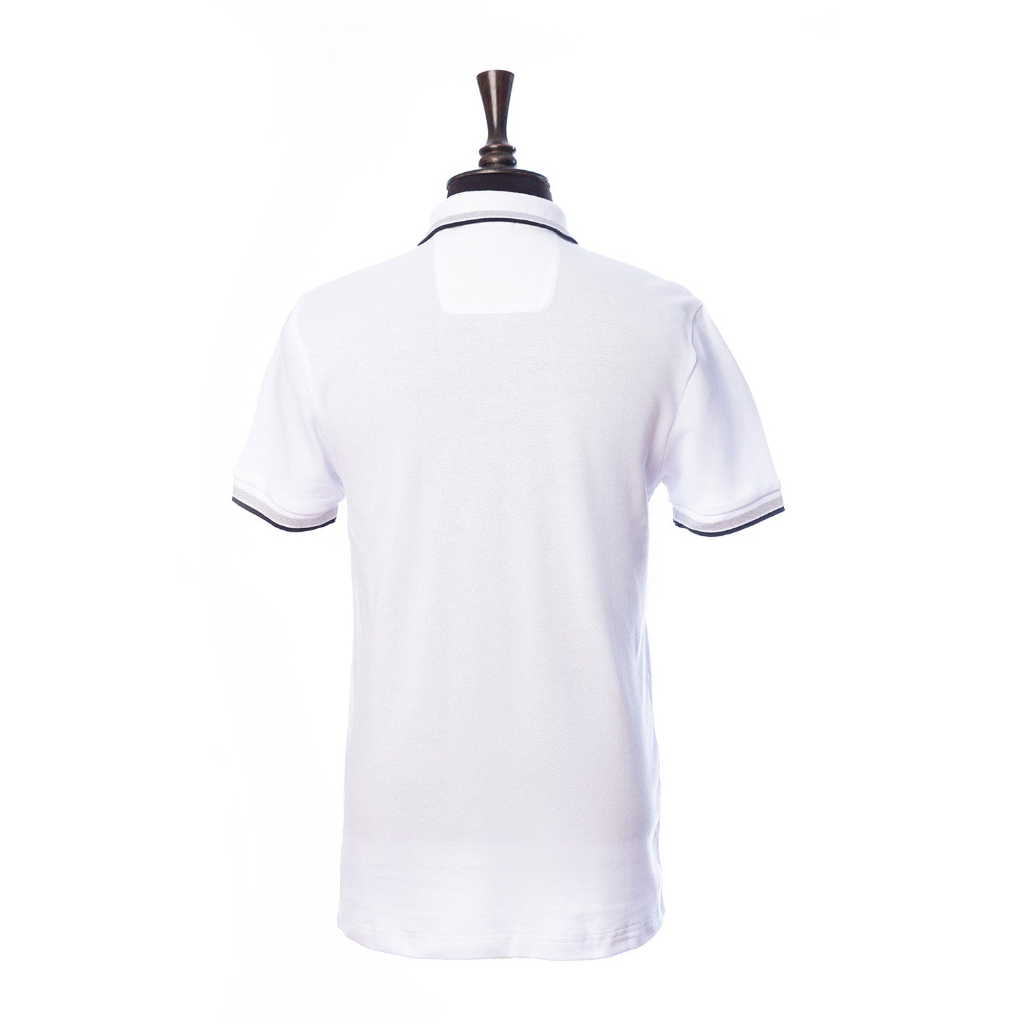 Paddy Polo Shirt In Cotton Piqua With Logo Undercollar