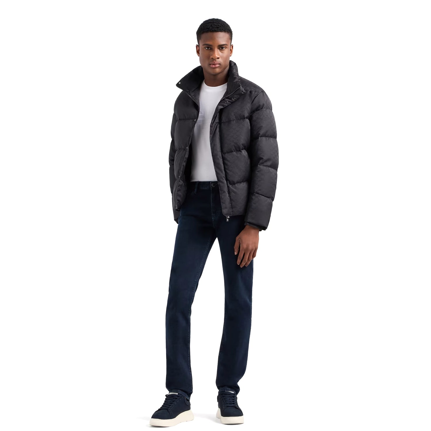 J06 Slim-Fit, Washed, 10.5 Oz Comfort-Denim Jeans