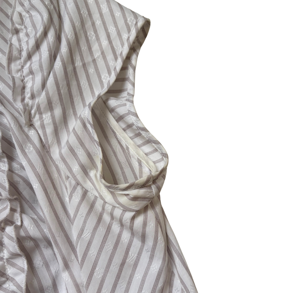 Louis Vuitton 'S/S 2003' Shirt Dress - Women's 40
