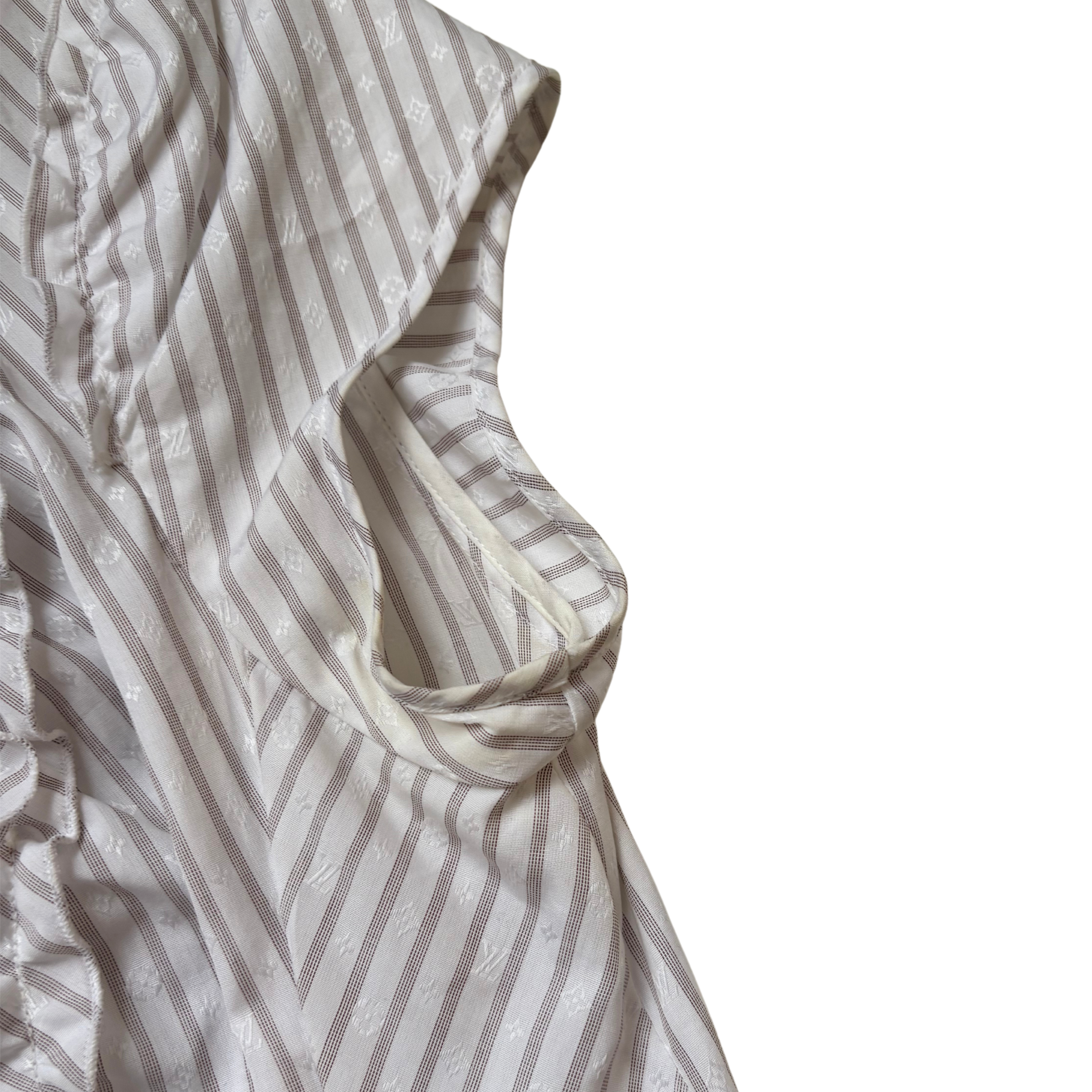 Louis Vuitton 'S/S 2003' Shirt Dress - Women's 40