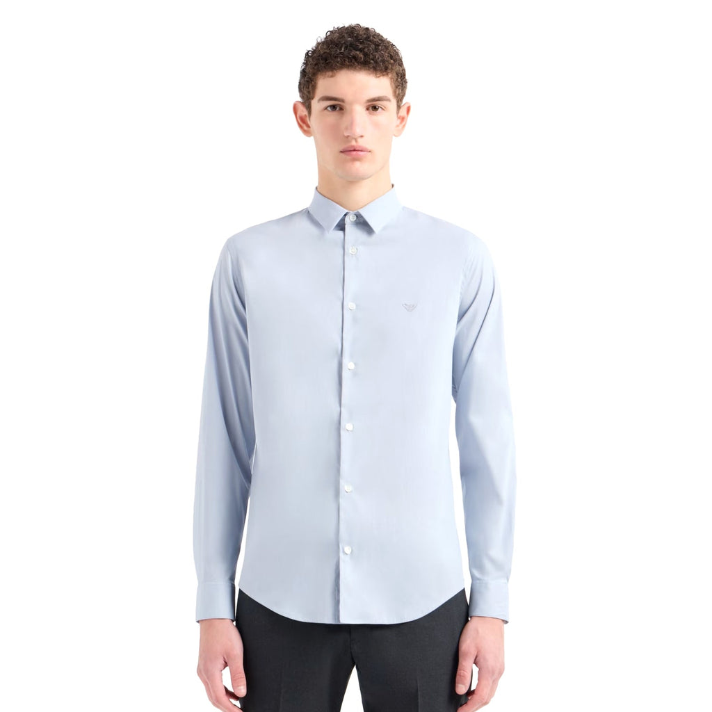 Stretch Nylon-Blend Shirt