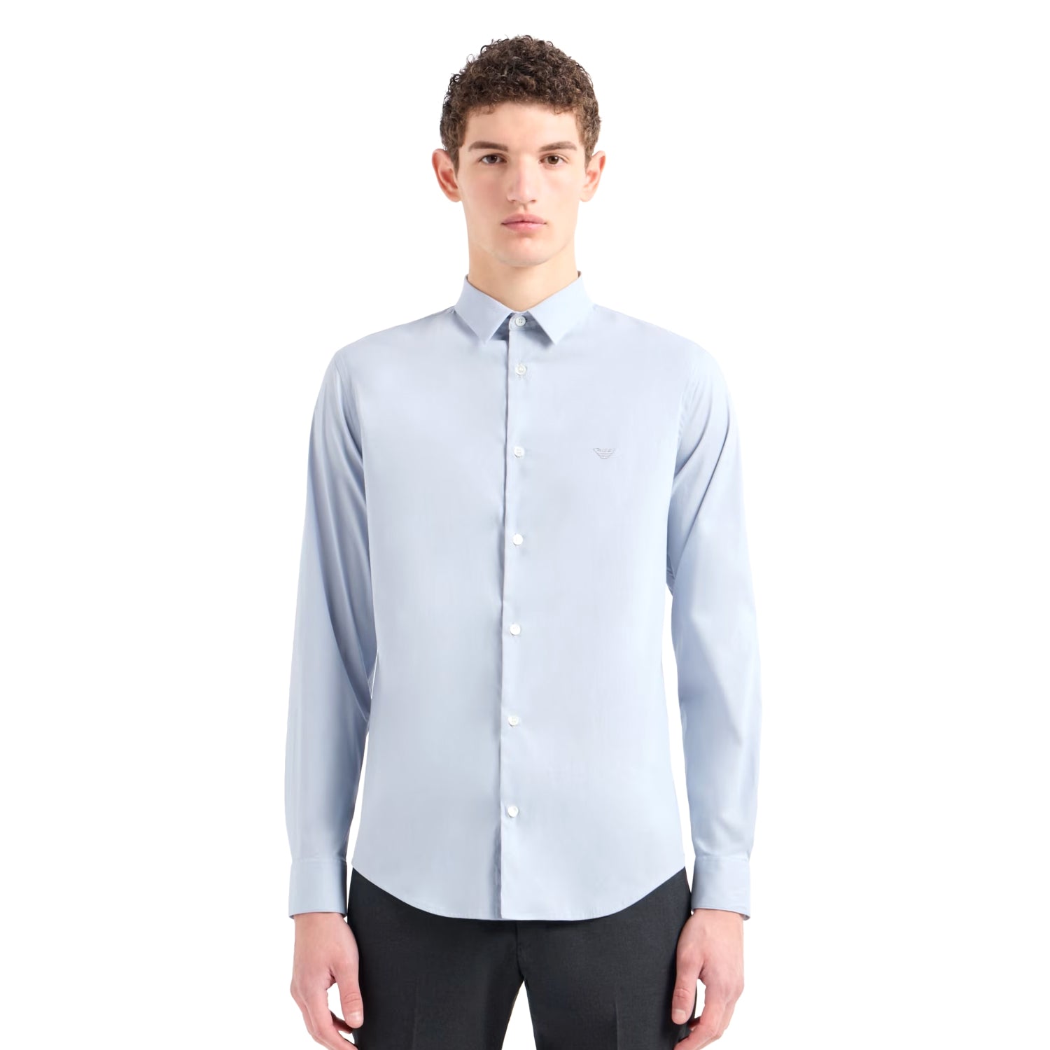 Stretch Nylon-Blend Shirt